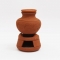 Clay Kitchen Set 30 Pcs Miniature For Kids | Earthenware Playset