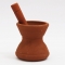 Clay Kitchen Set 30 Pcs Miniature For Kids | Earthenware Playset