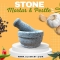 Handmade Stone Mortar and Pestle / Grinding Masher - 5 inches