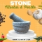 Stone Mortar Pestle Set | Okhli | Khalbatta | Idikal