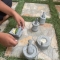 Stone Miniature kids kitchen set - Miniature - 11 pcs