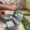 Stone Miniature kids kitchen set - Miniature - 11 pcs