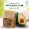Avocado Bath Soap | Handmade | Exfoliates dirt from skin