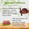 Natural Wet Clay and Mini Wood Roti Maker Combo | Best Gift for kids 