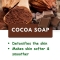 Cocoa Soap | Chocolate soap | Removes tan | Refreshes Skin