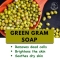 Green Gram Soap | Traditional | Radiates Skin | Cold Pressed