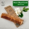 Natural Comb made of Neem Wood | Herbal Oil infused | Soft on Hair