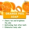 Orange Peel Bath Soap | Rich in vitamin C | Glowing skin