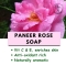 Paneer Rose Soap| Aromatic | Brightens Skin | Cold Pressed