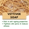 Vettiver Soap | Khus Khus Root Soap | Body Coolant