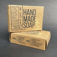 Activated Charcoal Facial Soap (Pack of 2)