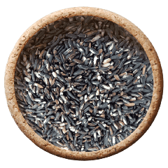 Black Rice - Forbidden Rice - Karuppu Kavuni - Organic Raw Rice