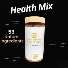 HEALTH MIX WITH MULTI GRAINS & NUTS |INSTANT PORRIDGE MIX (53 INGREDIENTS)