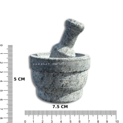 Stone Miniature atukal for kids- 7.5 cm