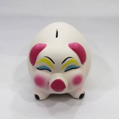 Piggy Bank - Made of clay