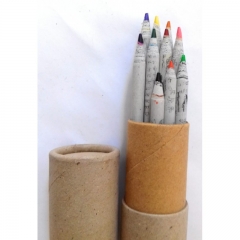 Recycled Paper Drawing Pencils | 10 Shades