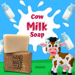 Cow Milk Soap | Buy pack of 2 and SAVE Rs.50