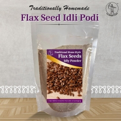 Flax Seeds Idli Powder | OFFER Buy 200g & SAVE Rs.40