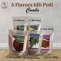 Homemade Idli Podi 5 Flavors | Super Save combo