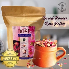 Dried Paneer Rose Petals | Paneer Roja Idhalgal | Gulab Patti 