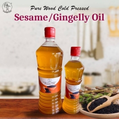 Sesame Wood Pressed Oil | Gingelly Oil | Marachekku Nallennai