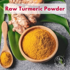 Raw Turmeric Powder | Organic| Buy 200g Pack & SAVE Rs.70