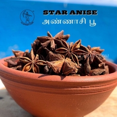 Organic Star Anise |Annasi poo|  Chakri phool | Karanphool