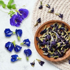Dried Blue Butterfly Pea Flower | Sangu Poo | For Herbal Blue Tea - 50 Grams