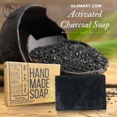 Activated Charcoal Soap |  Natural | Handmade | Cold Pressed