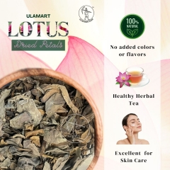 Dried Lotus Petals | Herbal Tea | Skin Care | Aromatherapy