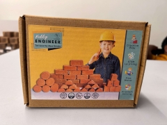 Terracotta Clay Miniature Bricks for Kids |  Hurry!! Limited period OFFER price
