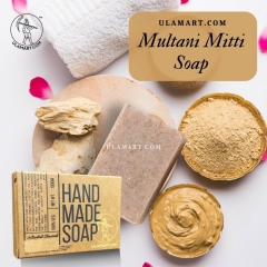 Multani Mitti Bath Soap | Brightens Skin | Cold Pressed