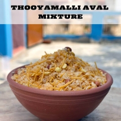 Thooyamalli Flakes Mixture | Tasty & Healthy Tea Time Snack