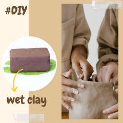 Natural Clay for Jewellery Making | Modelling Clay For Sculpting