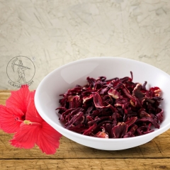 Dried Hibiscus Flowers Petals (Dry Sembaruthi Flowers Petals)
