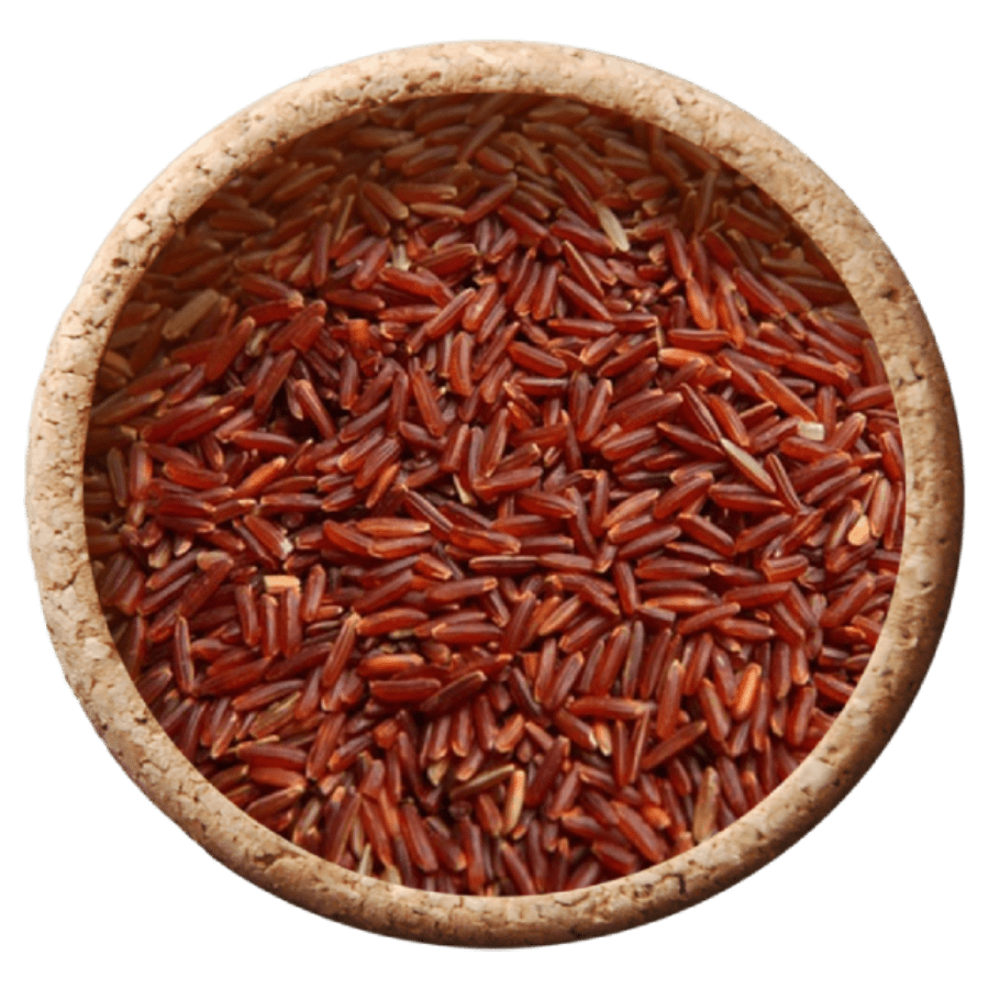 Red rice. Коричневый рис. Коричневый рис для плова. Бурый рис сверху.